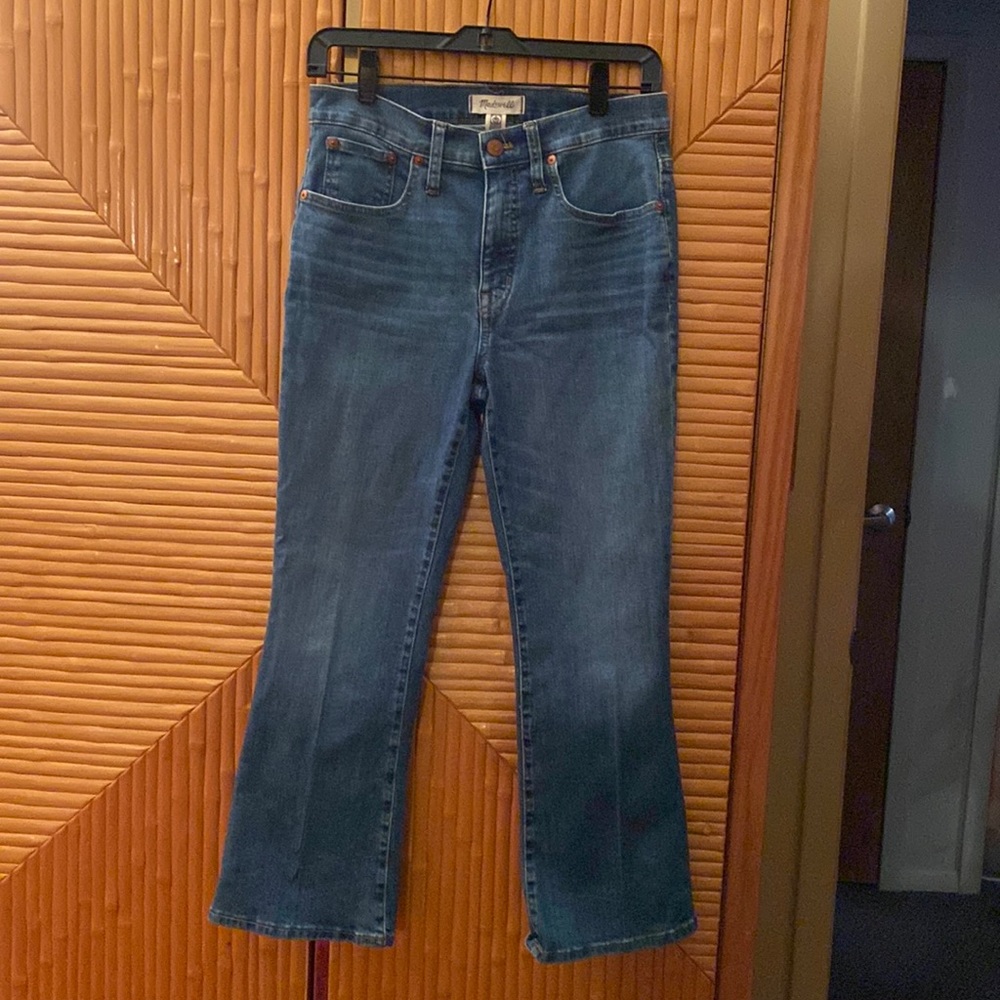 Cropped Jeans